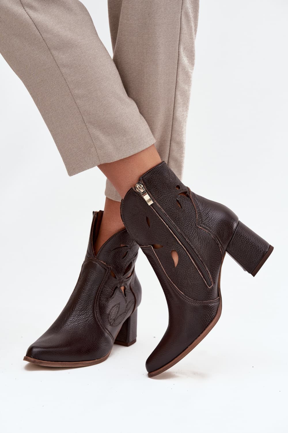 Scarpe con tacco model 219130 Step in style - Miniatura 3
