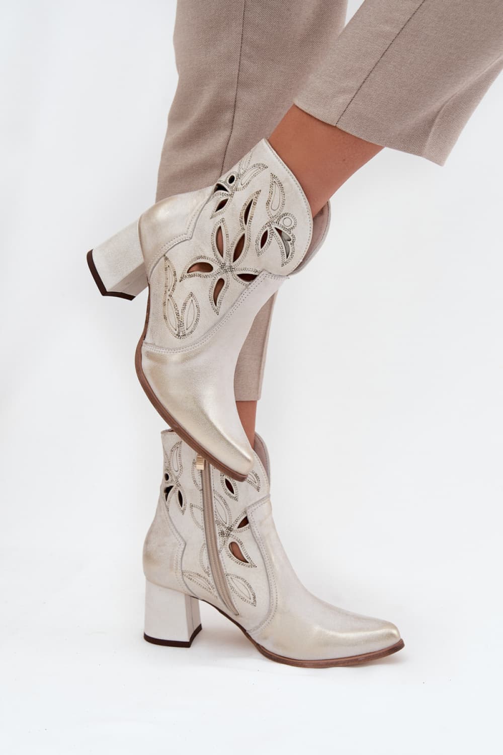 Scarpe con tacco model 219131 Step in style