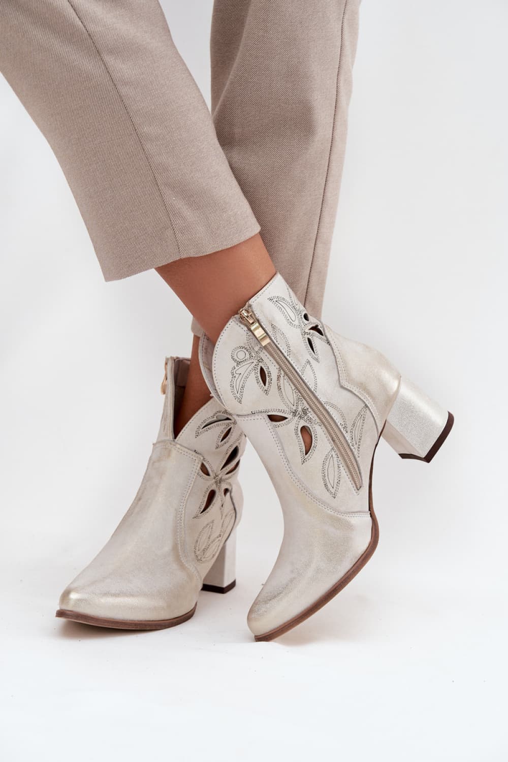 Scarpe con tacco model 219131 Step in style - Miniatura 3
