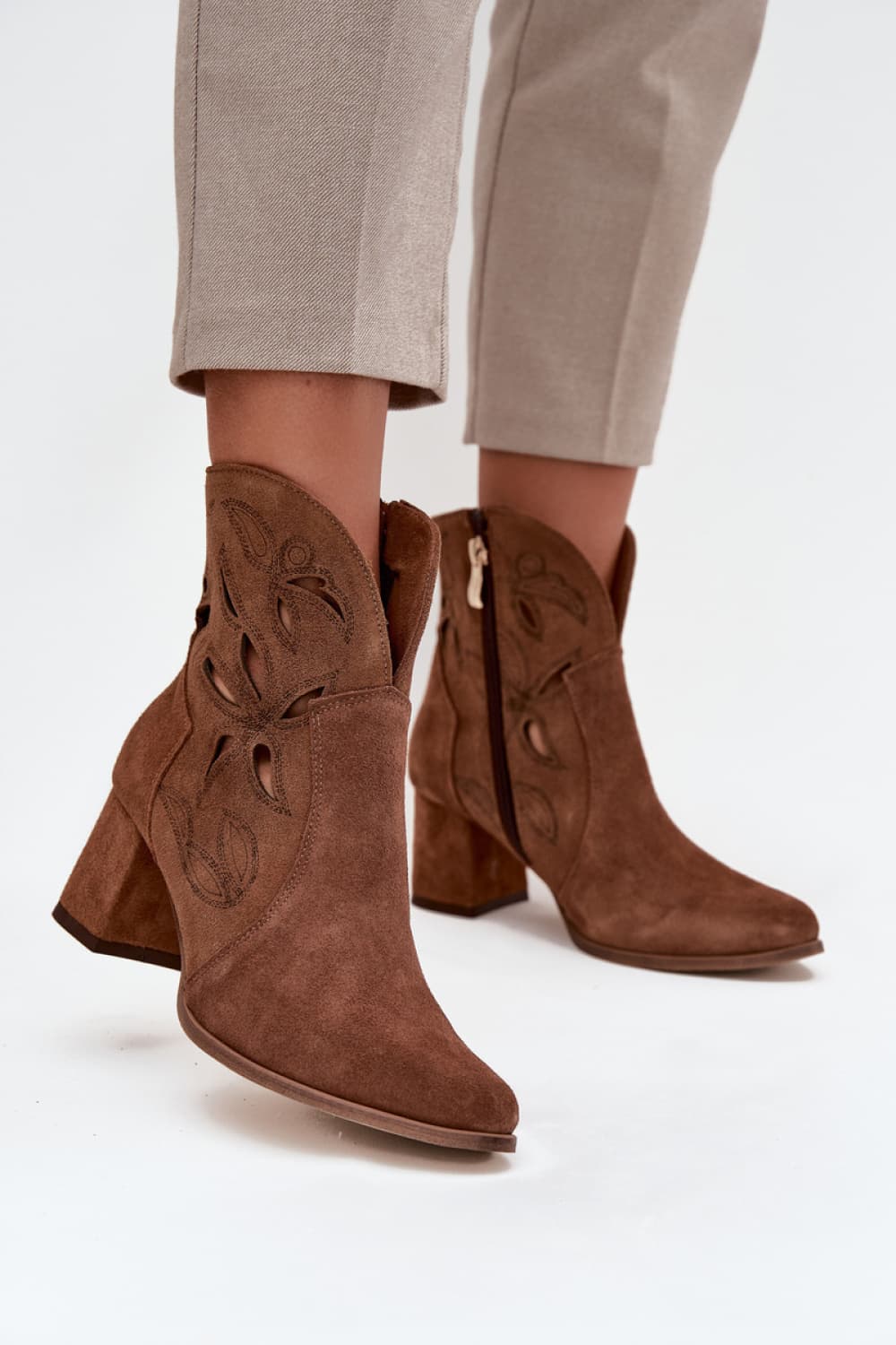 Scarpe con tacco model 219132 Step in style