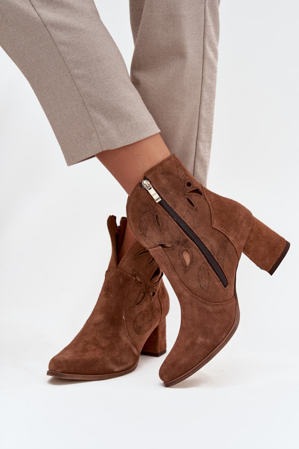 Scarpe con tacco model 219132 Step in style - Miniatura 3