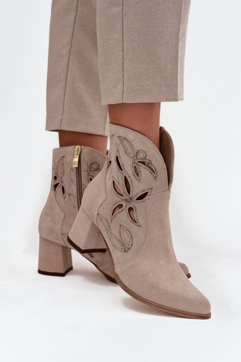 Scarpe con tacco model 219133 Step in style