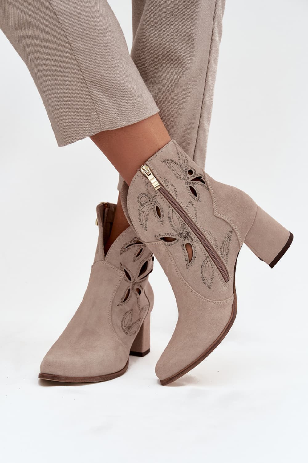Scarpe con tacco model 219133 Step in style - Miniatura 3