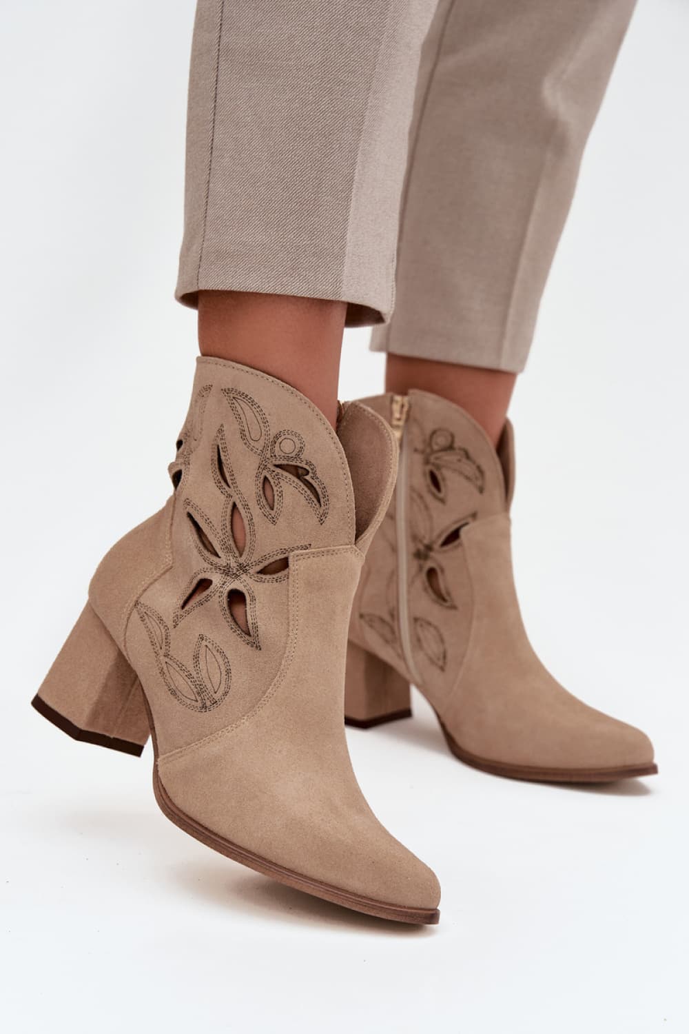 Scarpe con tacco model 219134 Step in style