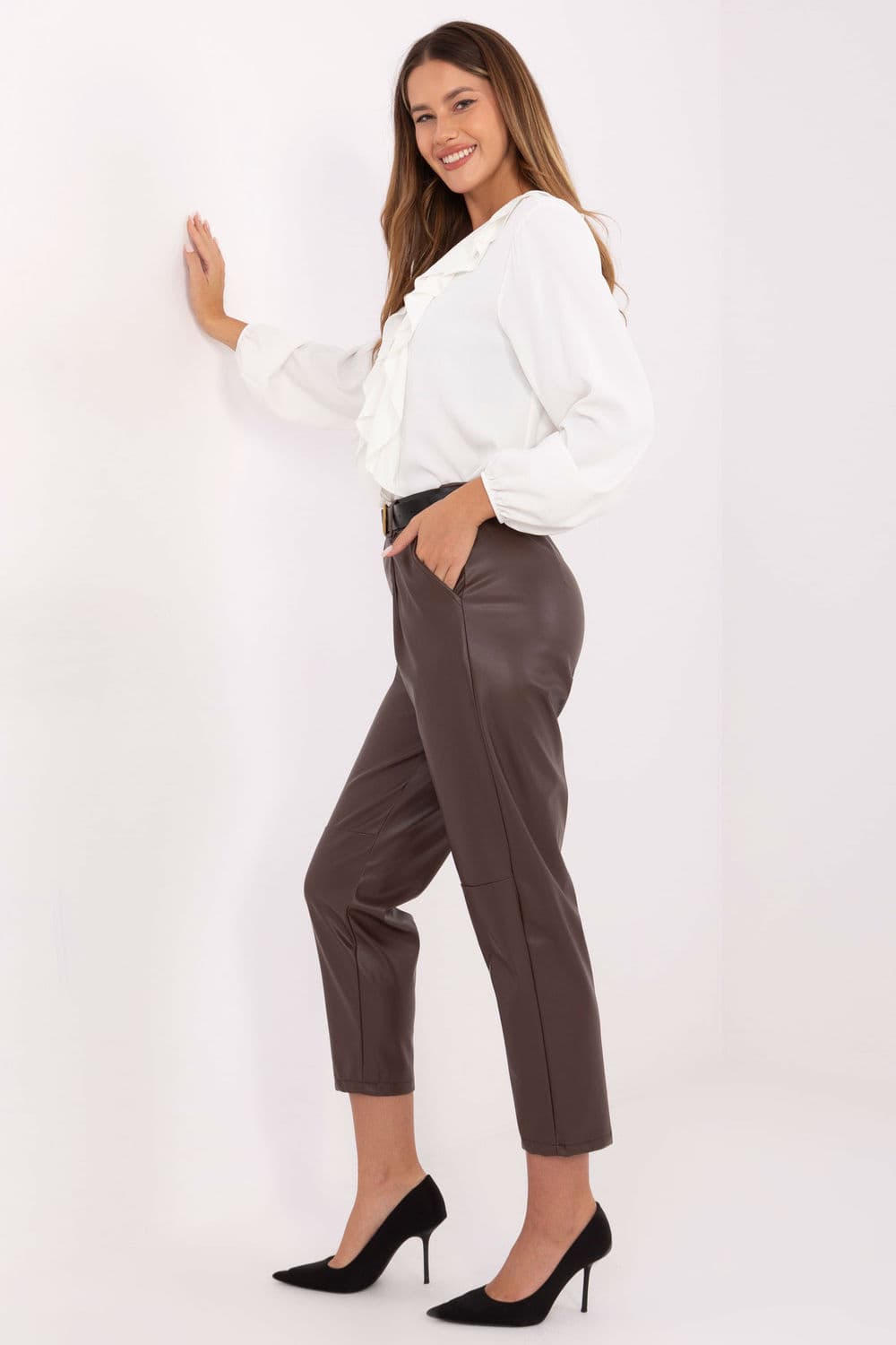 Pantaloni da donna model 219385 Rue Paris - Miniatura 2