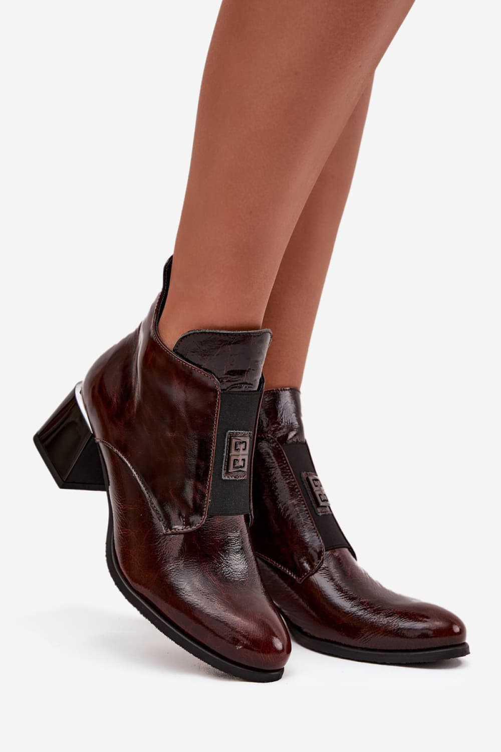 Scarpe con tacco model 219404 Step in style