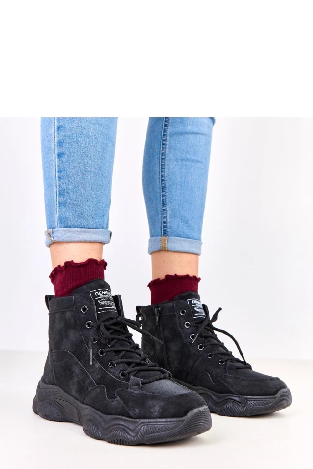 Scarpe trapper model 219407 Solea