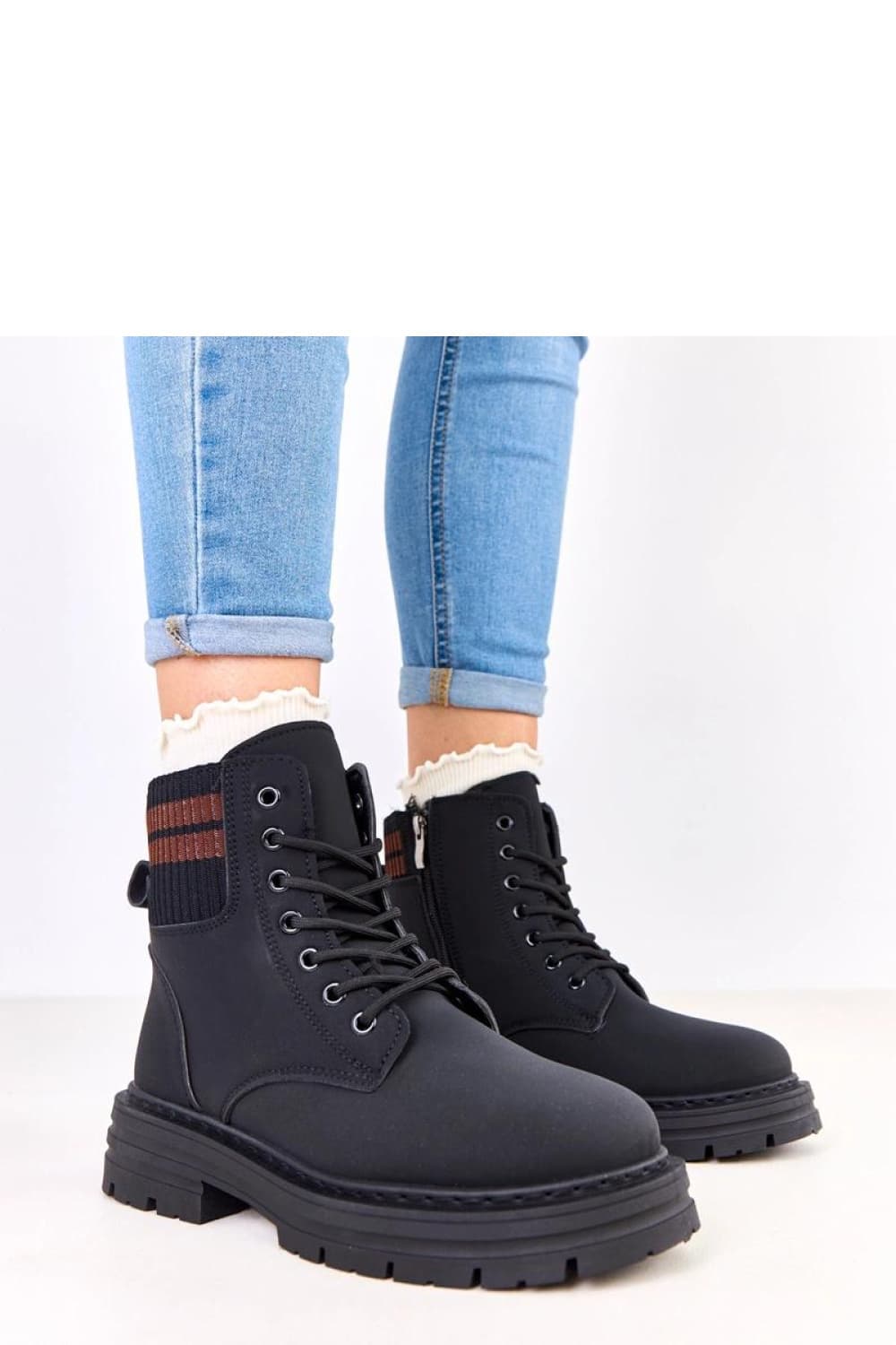 Scarpe trapper model 219420 Solea