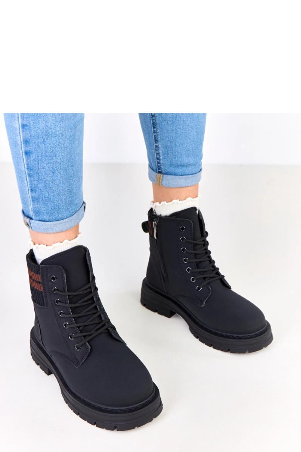 Scarpe trapper model 219420 Solea - Miniatura 2