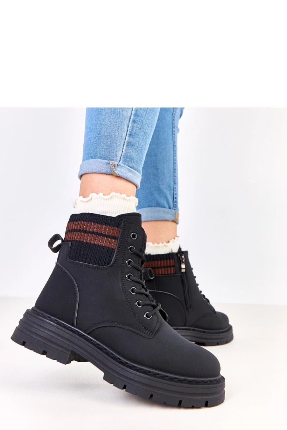Scarpe trapper model 219420 Solea - Miniatura 3