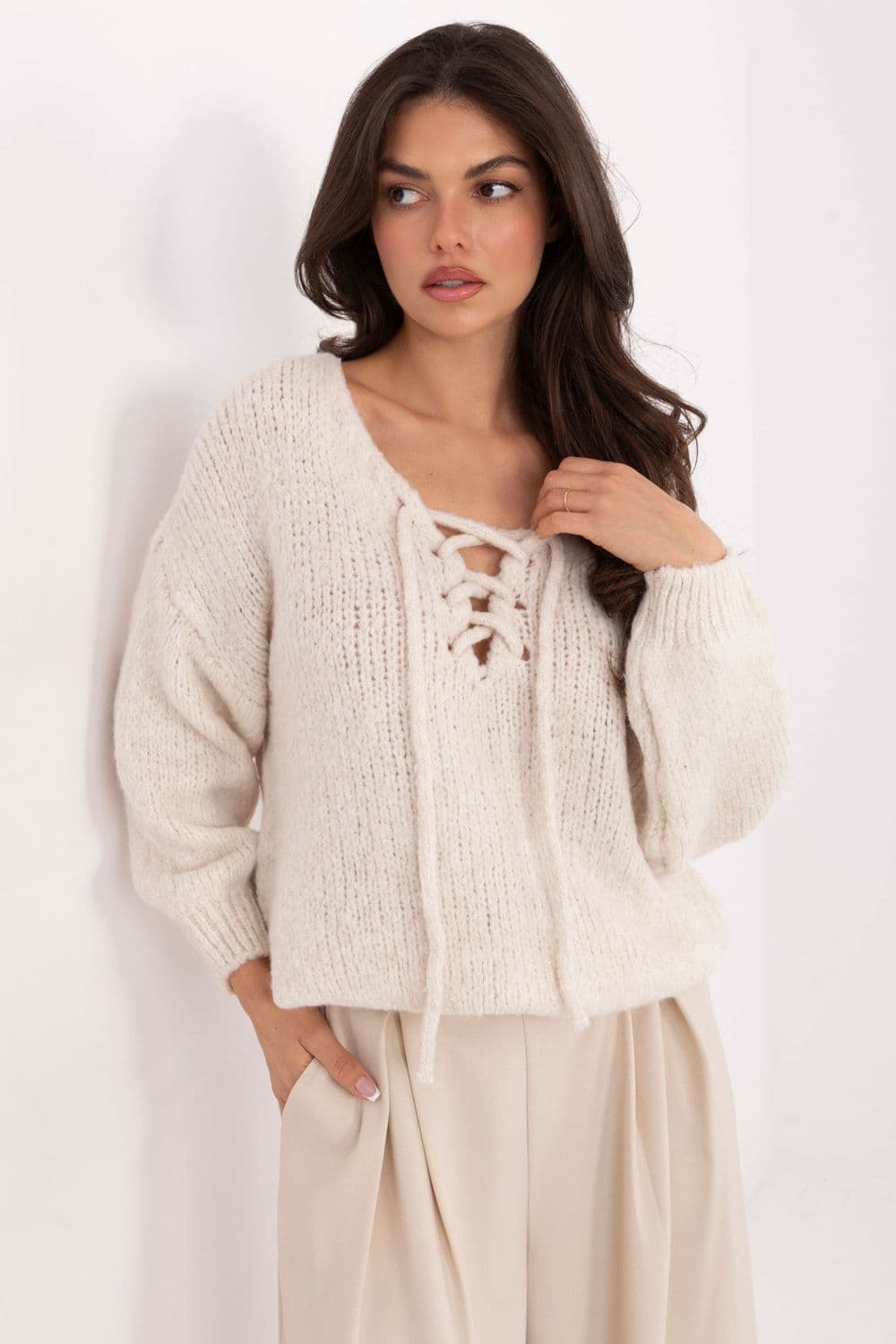 Maglione model 219468 Italy Moda