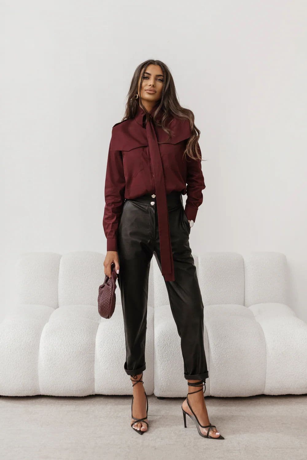 Camicia a manica lunga  model 219511 LaBalancia - Miniatura 2