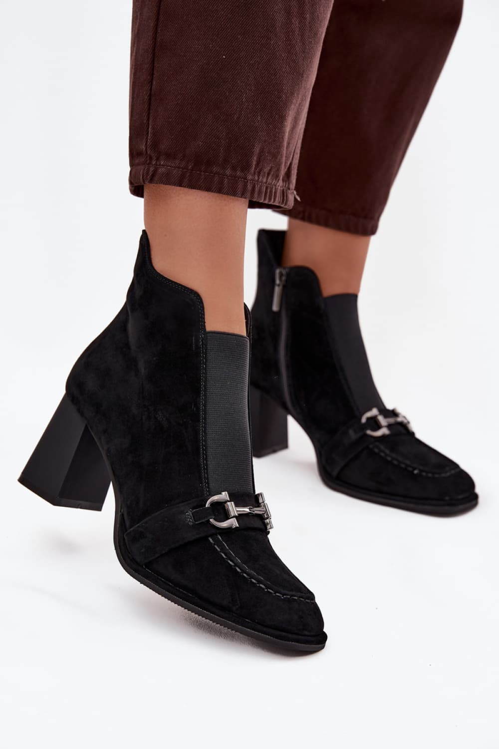 Scarpe con tacco model 219564 Step in style