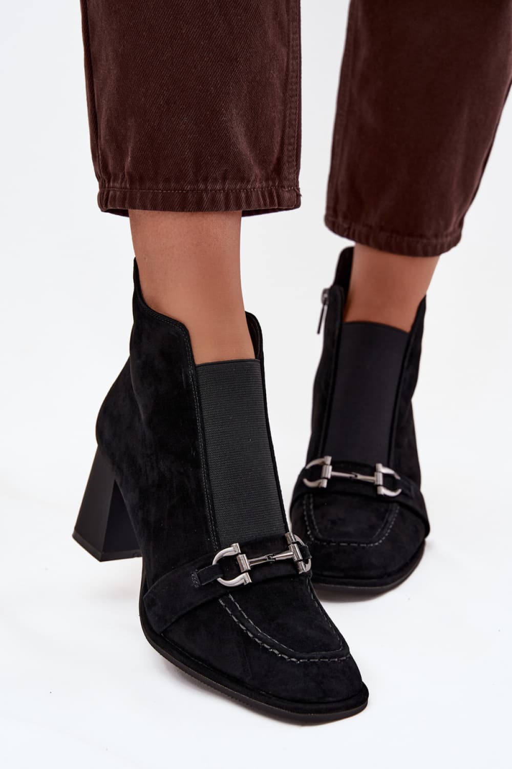 Scarpe con tacco model 219564 Step in style - Miniatura 3