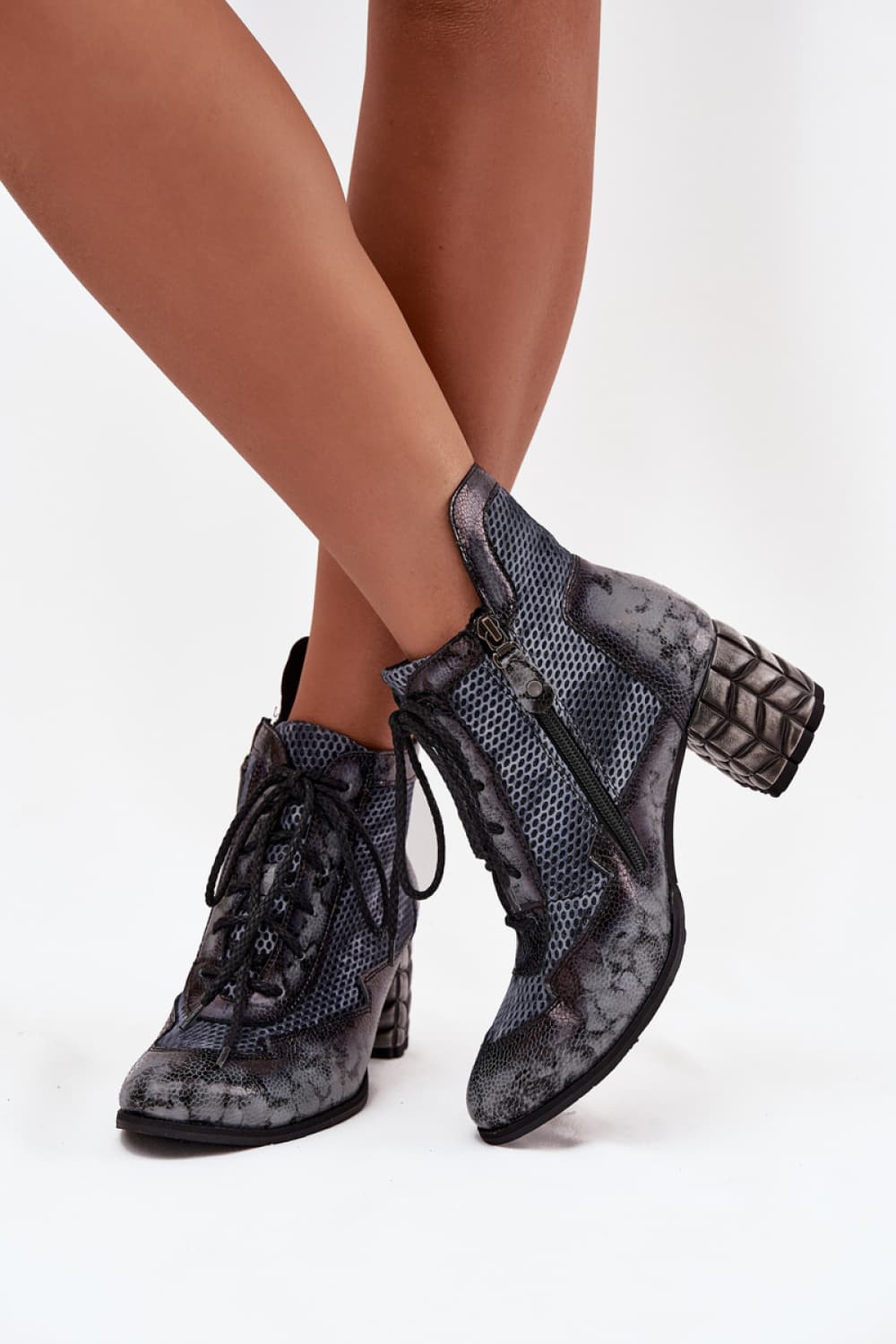Scarpe con tacco model 219582 Step in style - Miniatura 3