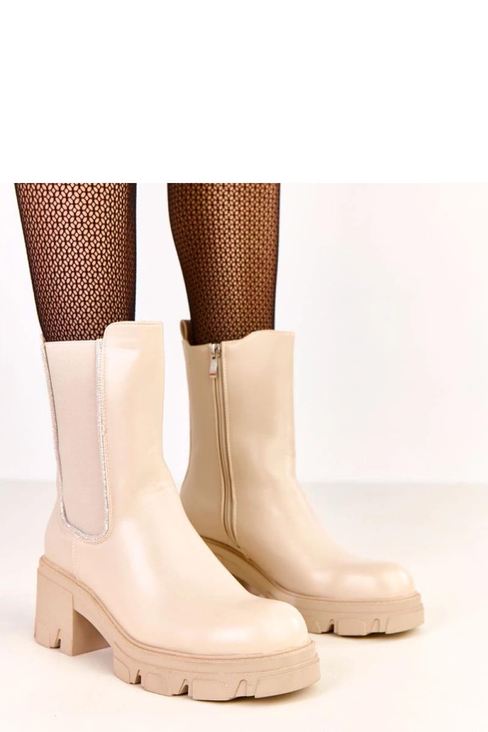 Scarpe con tacco model 219632 Solea