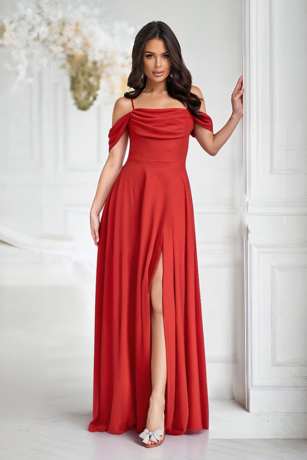 Vestito lungo model 219673 Bicotone