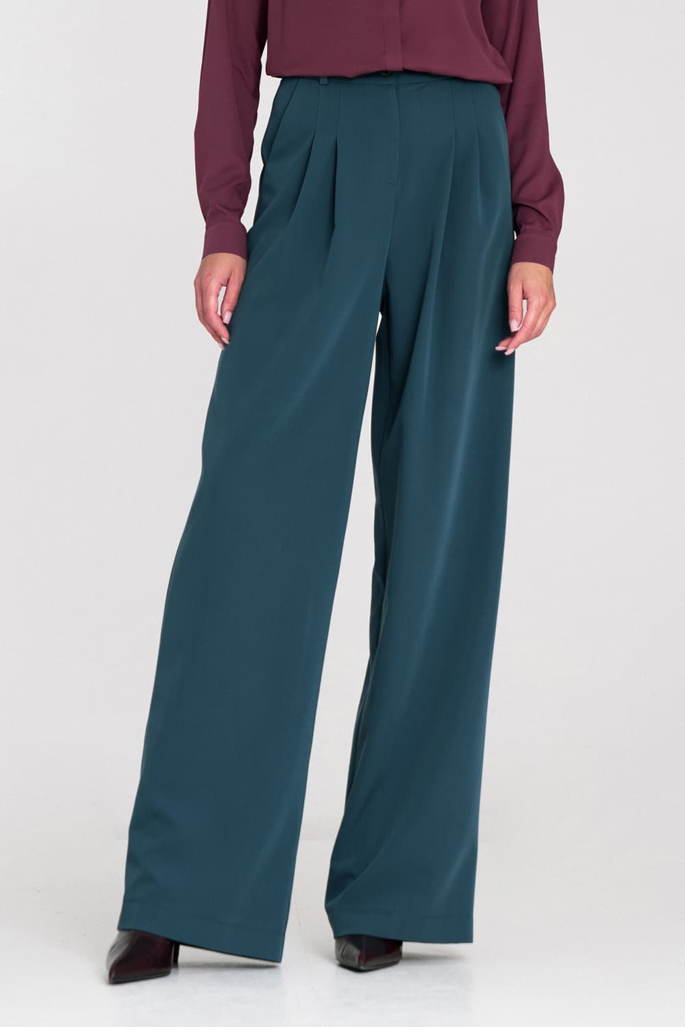 Pantaloni da donna model 219764 Nife
