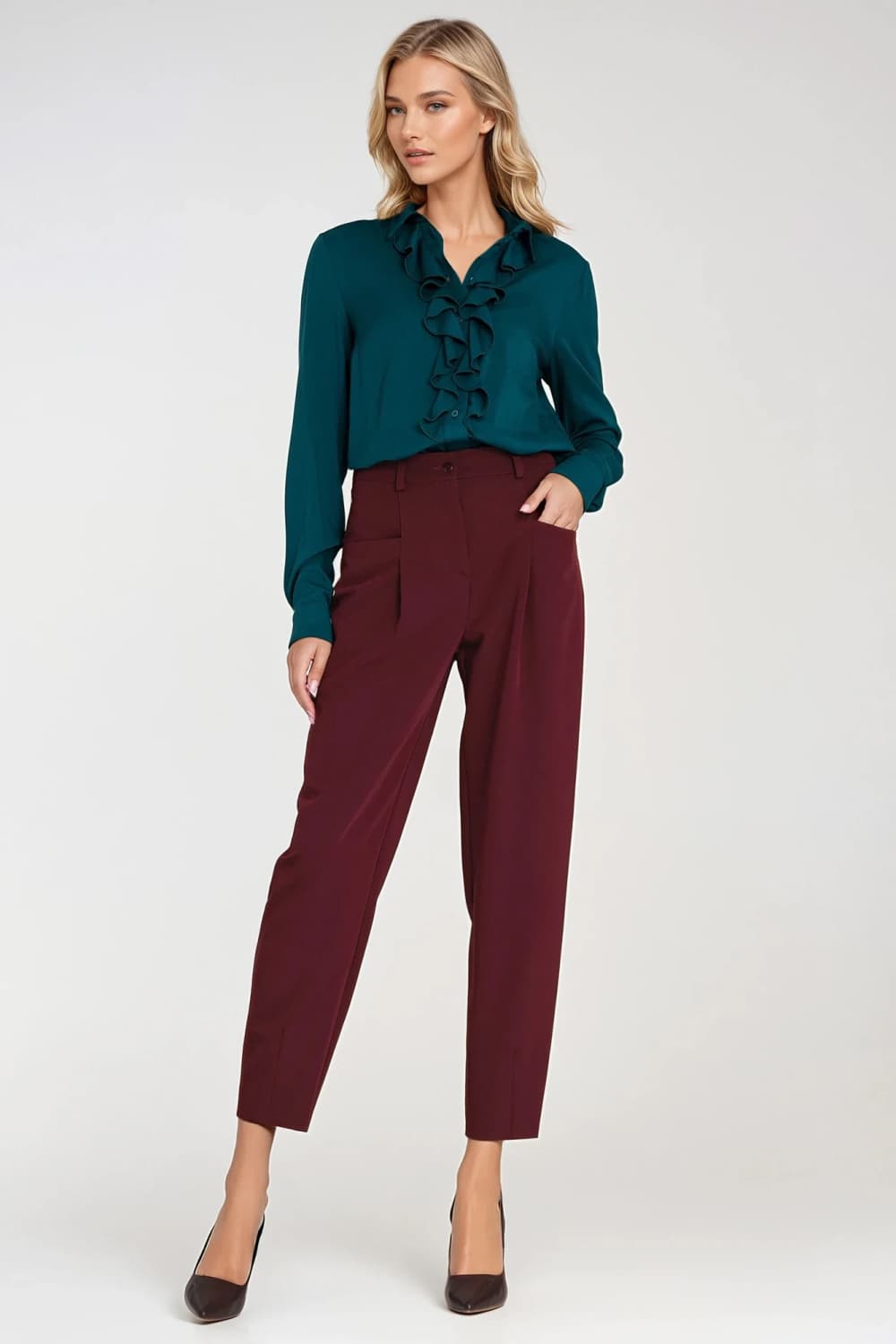 Pantaloni da donna model 219765 Nife - Miniatura 4