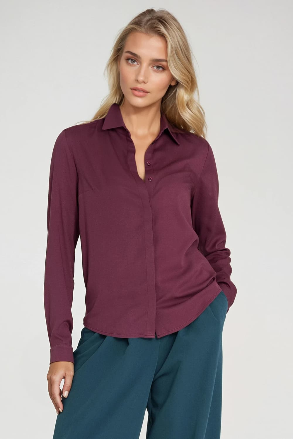 Camicia a manica lunga  model 219772 Nife