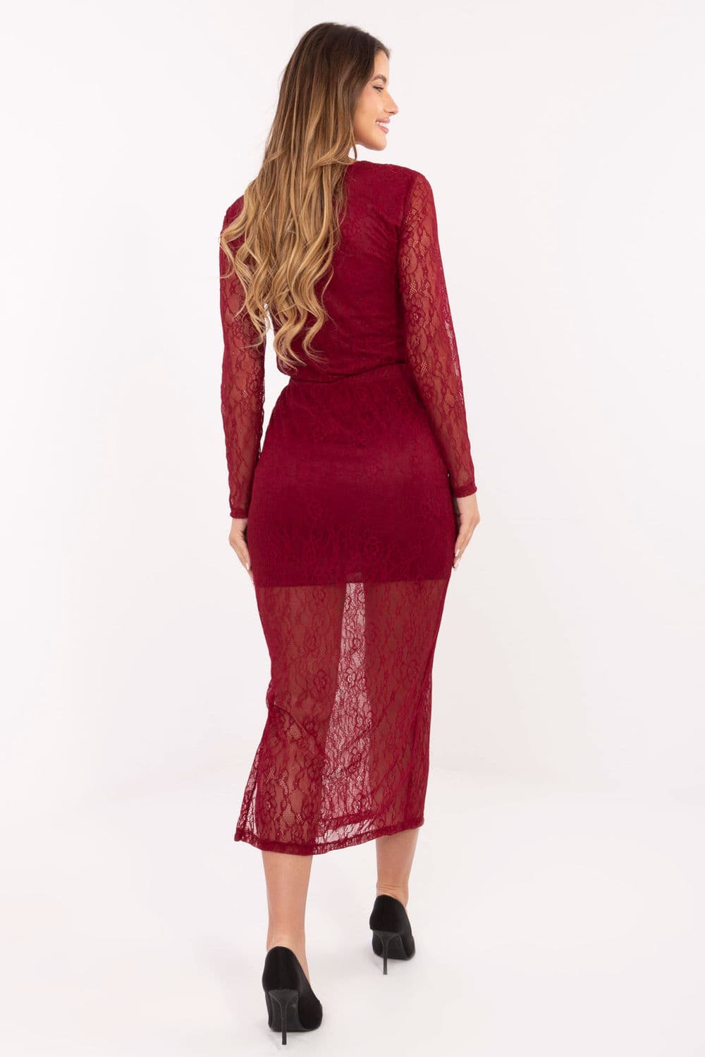 Gonna di pizzo model 219892 Rue Paris - Miniatura 3