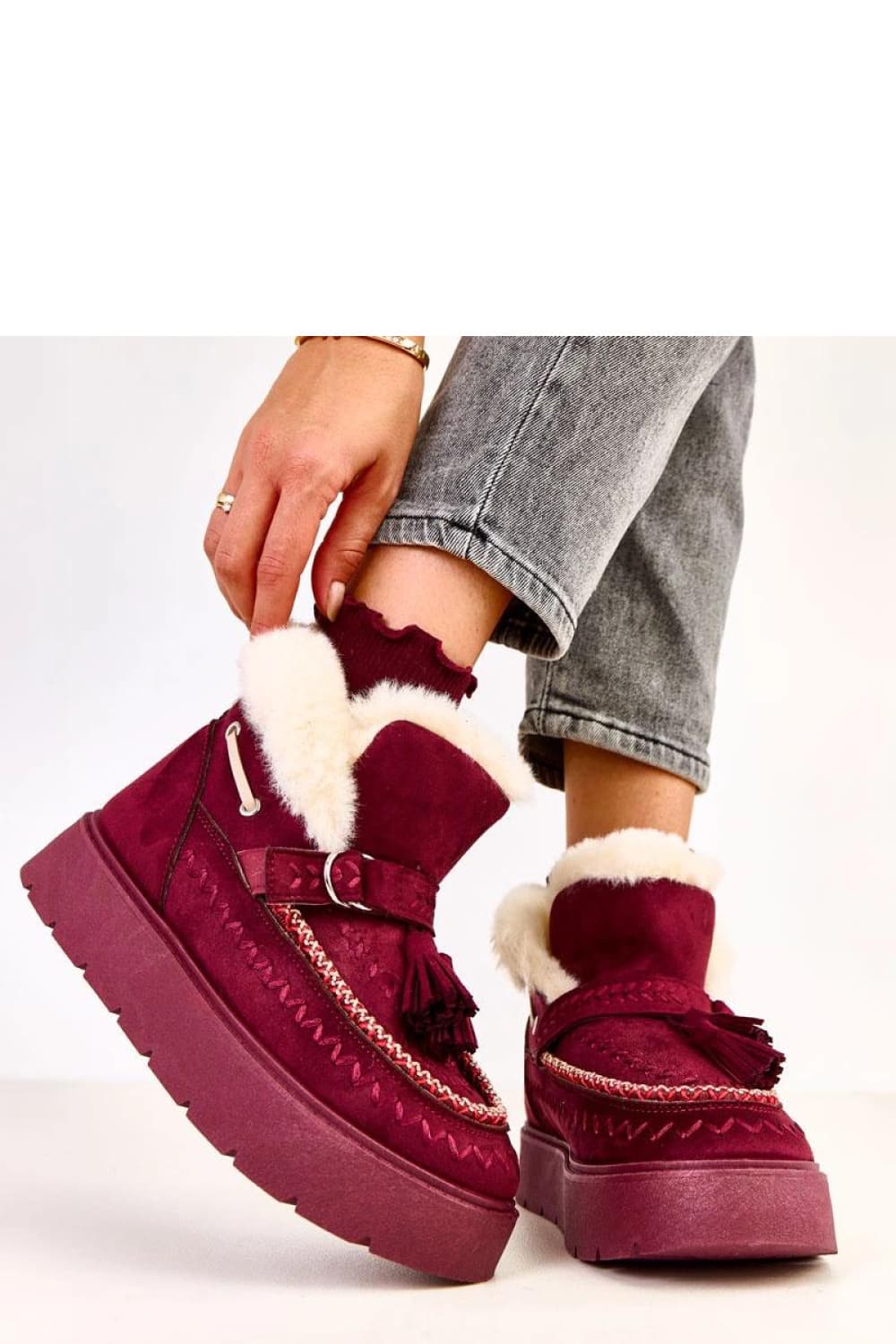 Scarpe da neve model 219941 Solea - Miniatura 3