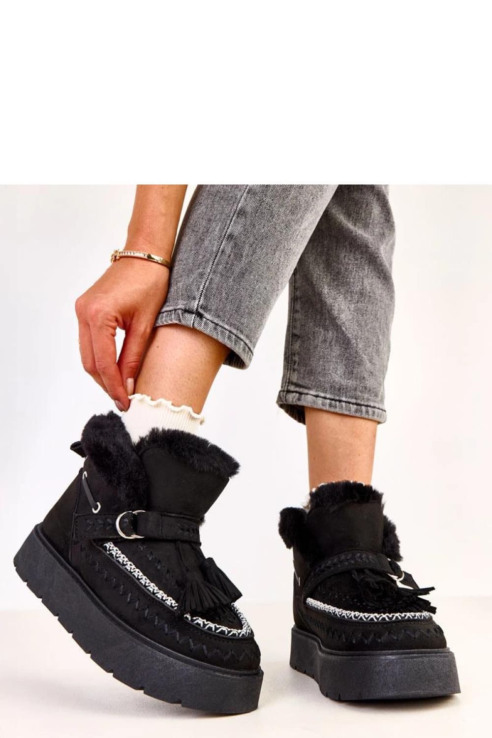 Scarpe da neve model 219942 Solea - Miniatura 3