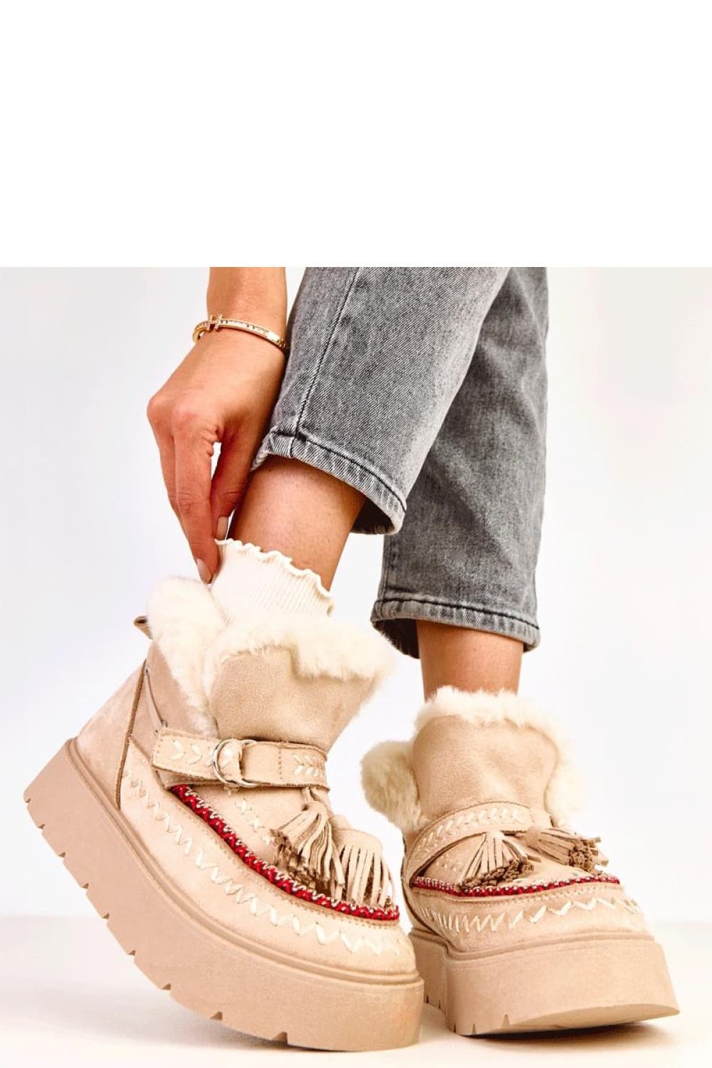 Scarpe da neve model 219945 Solea - Miniatura 2