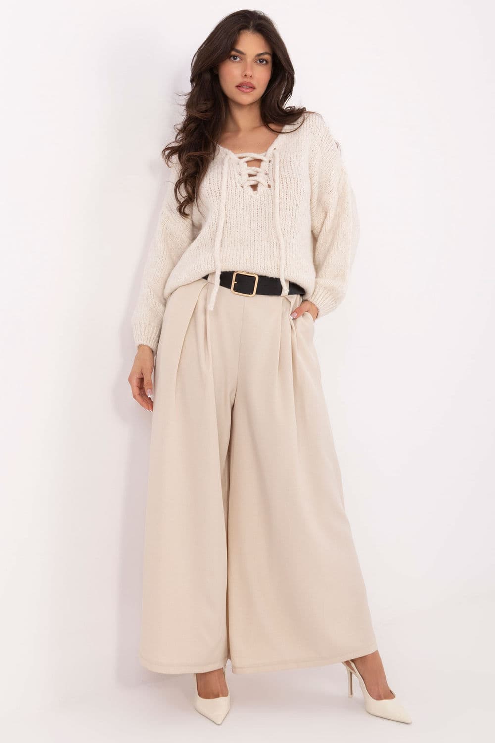 Pantaloni da donna model 220023 Italy Moda