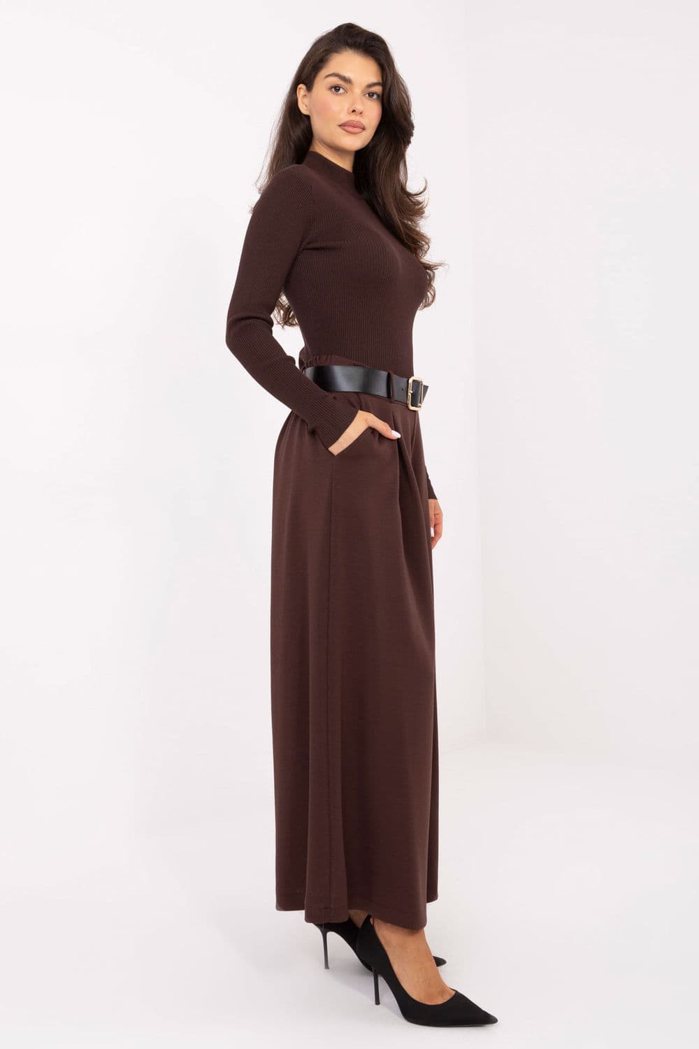 Pantaloni da donna model 220027 Italy Moda - Miniatura 2
