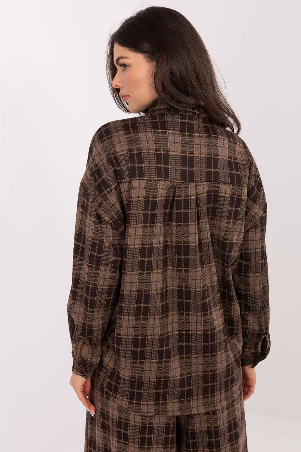 Camicia a manica lunga  model 220040 Italy Moda - Miniatura 3