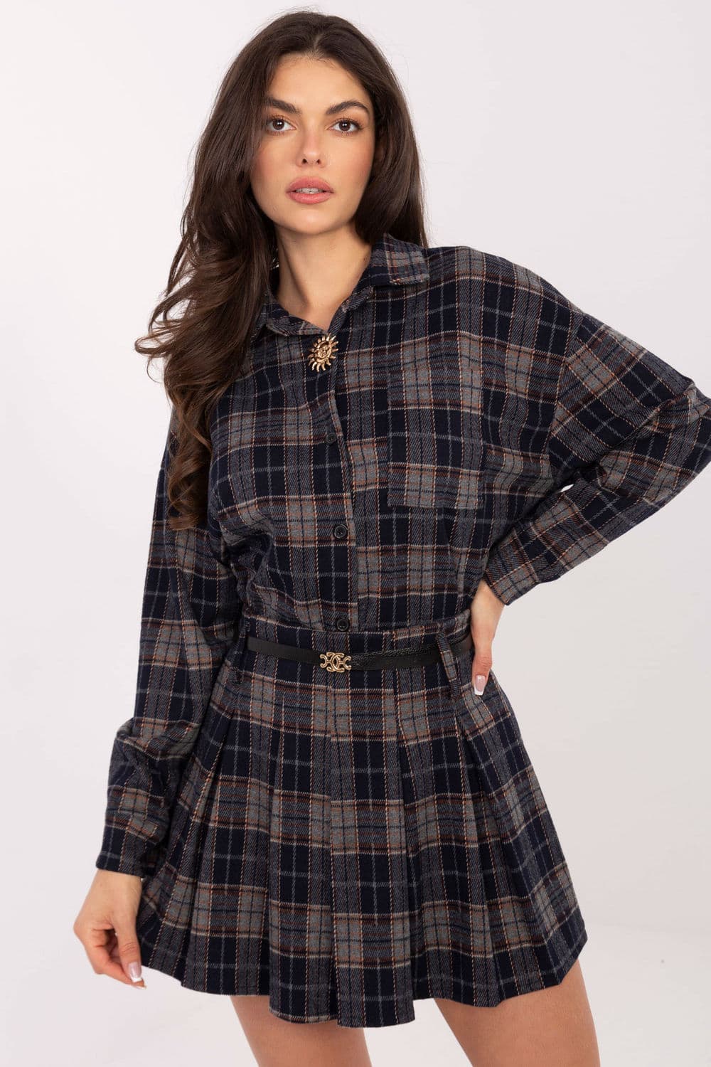 Gonna corta model 220043 Italy Moda