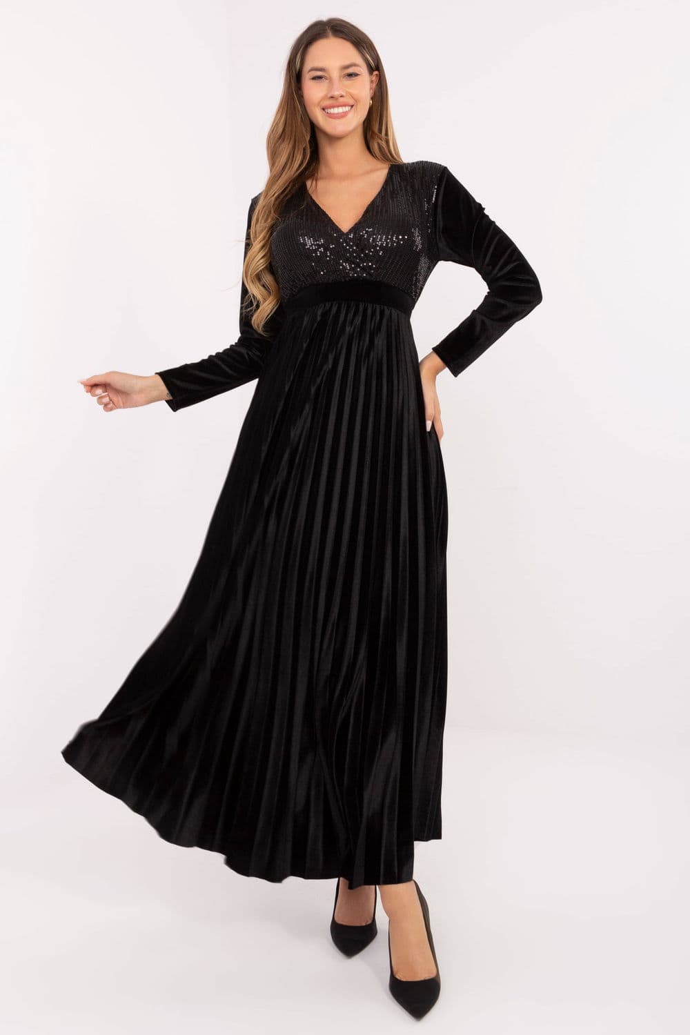 Vestito lungo model 220049 Italy Moda