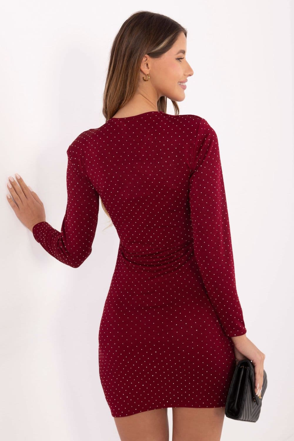 Vestito lungo model 220019 Italy Moda - Miniatura 4