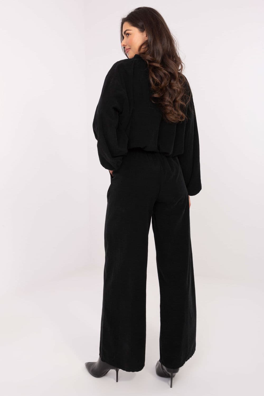 Pantaloni in velluto model 220280 Italy Moda - Miniatura 3