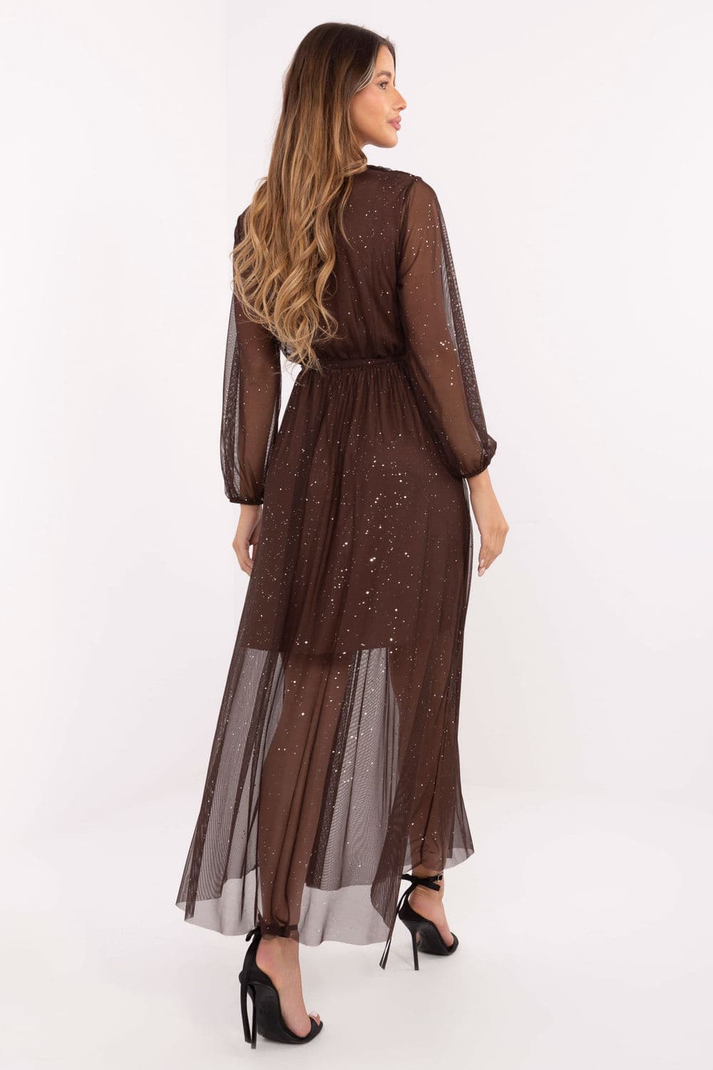 Vestito lungo model 220289 Italy Moda - Miniatura 3