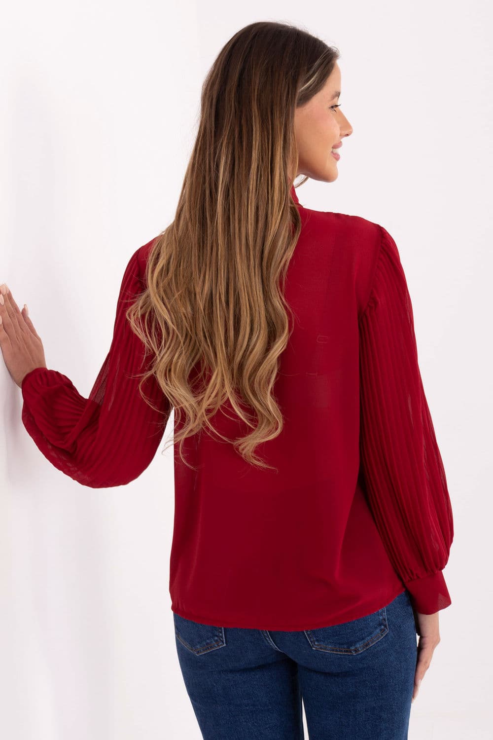Camicia a manica lunga  model 220301 Italy Moda - Miniatura 3