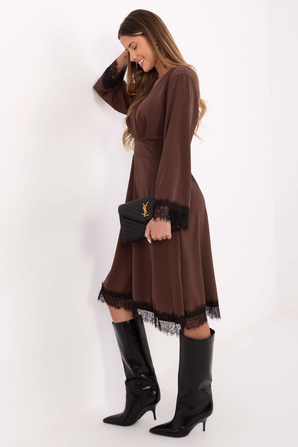 Vestito da cocktail model 220303 Italy Moda - Miniatura 2