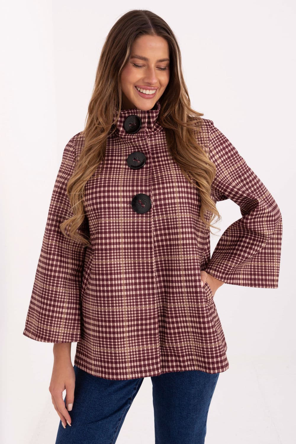 Cappotto model 220318 Italy Moda