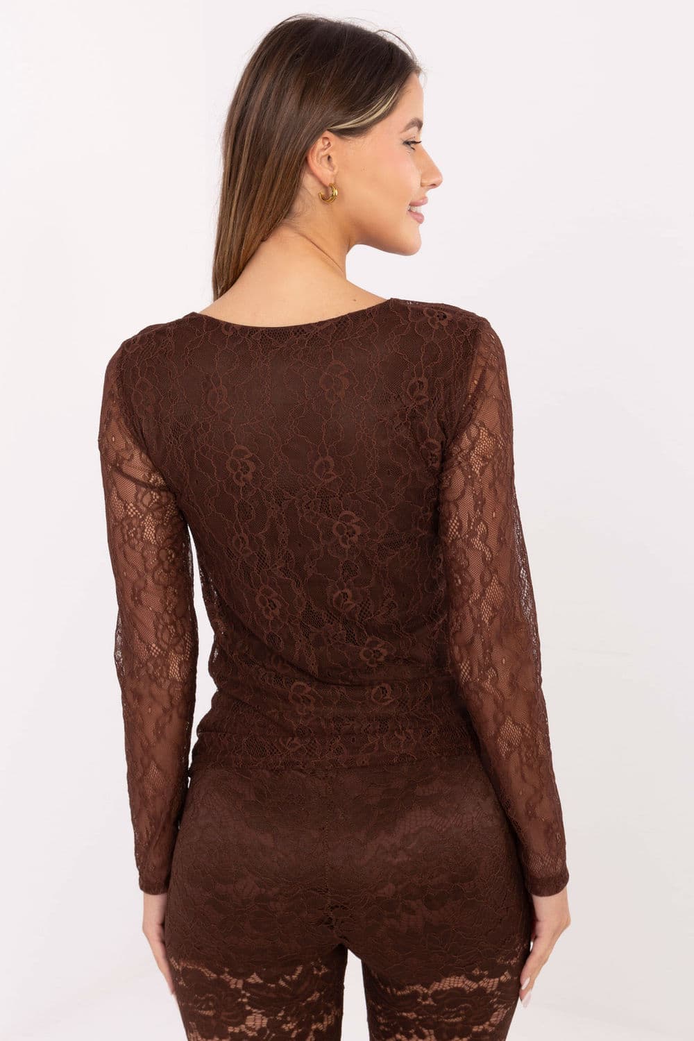 Top in pizzo model 220321 Italy Moda - Miniatura 3