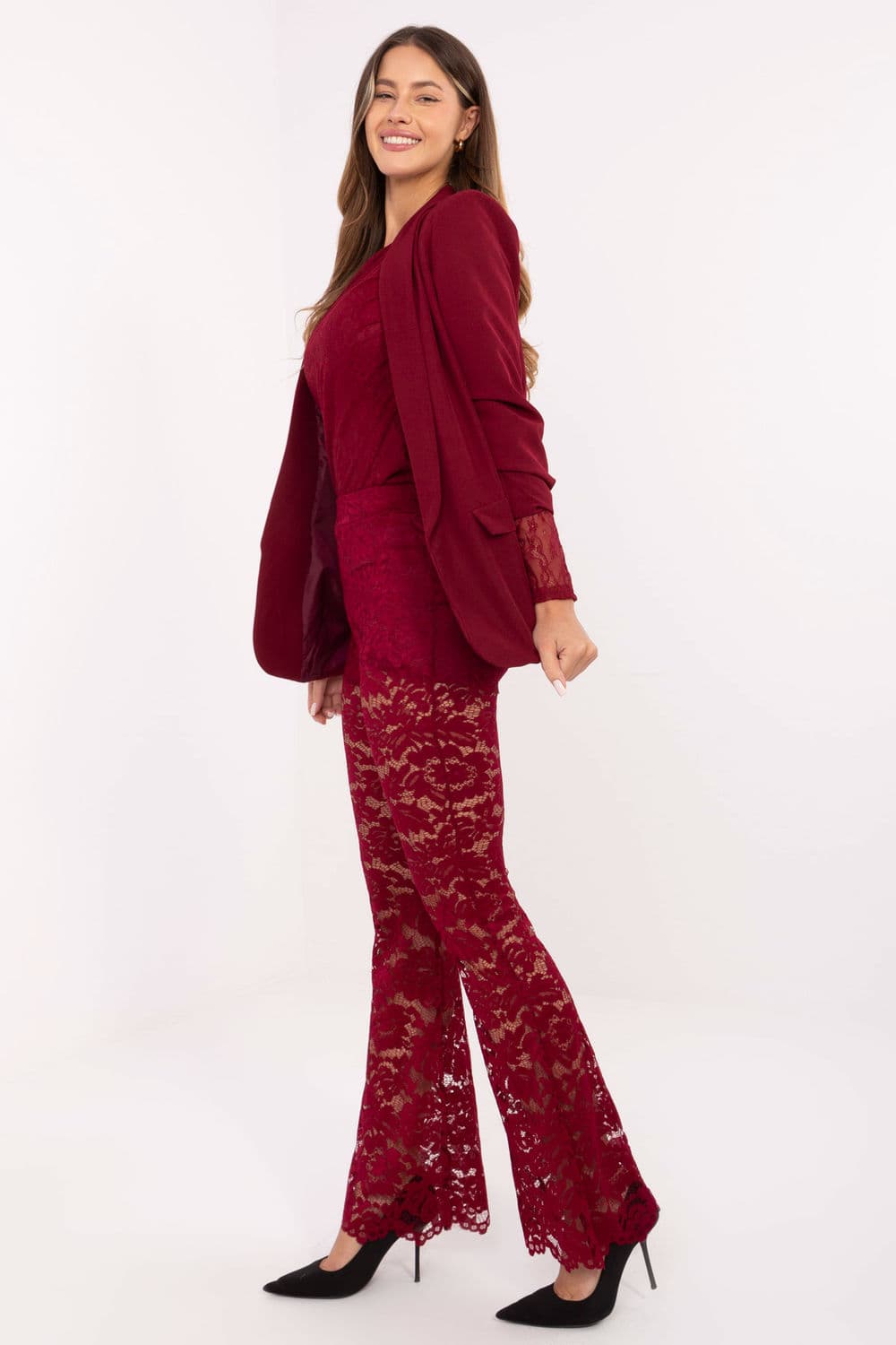 Pantaloni in pizzo model 220327 Italy Moda - Miniatura 2
