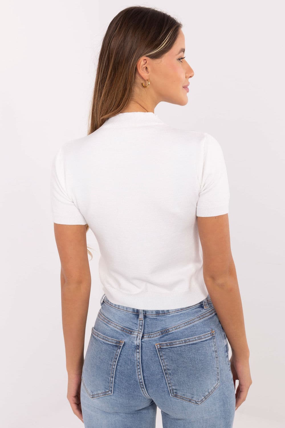 Maglione a manica corta model 220372 Factory Price - Miniatura 3