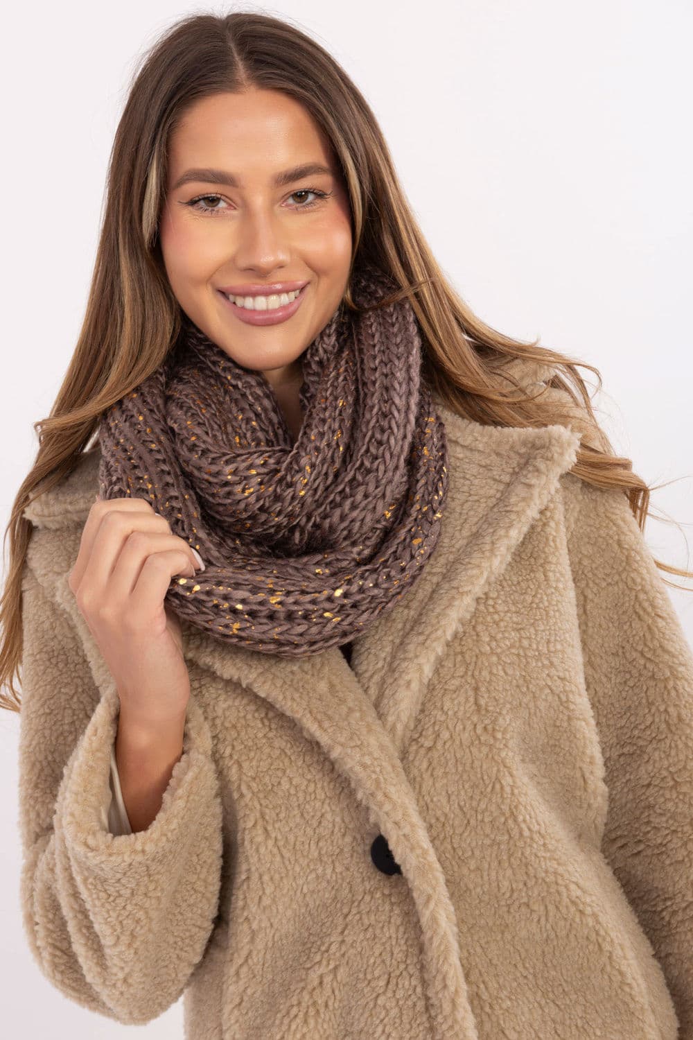 Sciarpa Infinity model 220373 AT