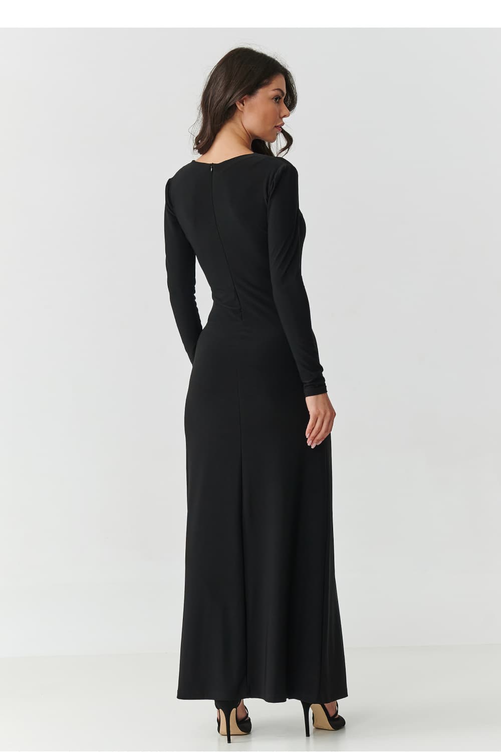 Vestito lungo model 220425 Makadamia - Miniatura 3