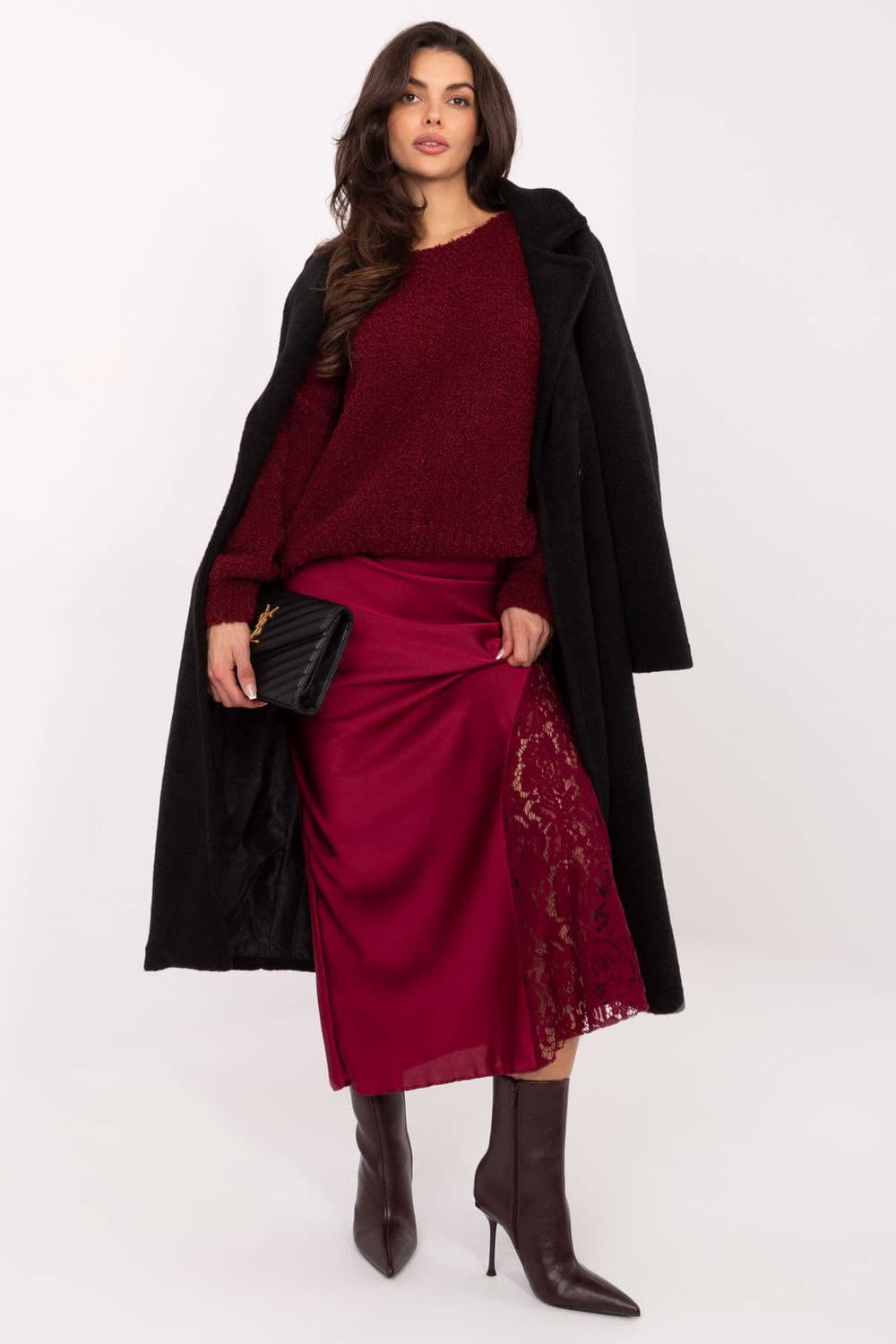 Gonna di pizzo model 220436 Rue Paris