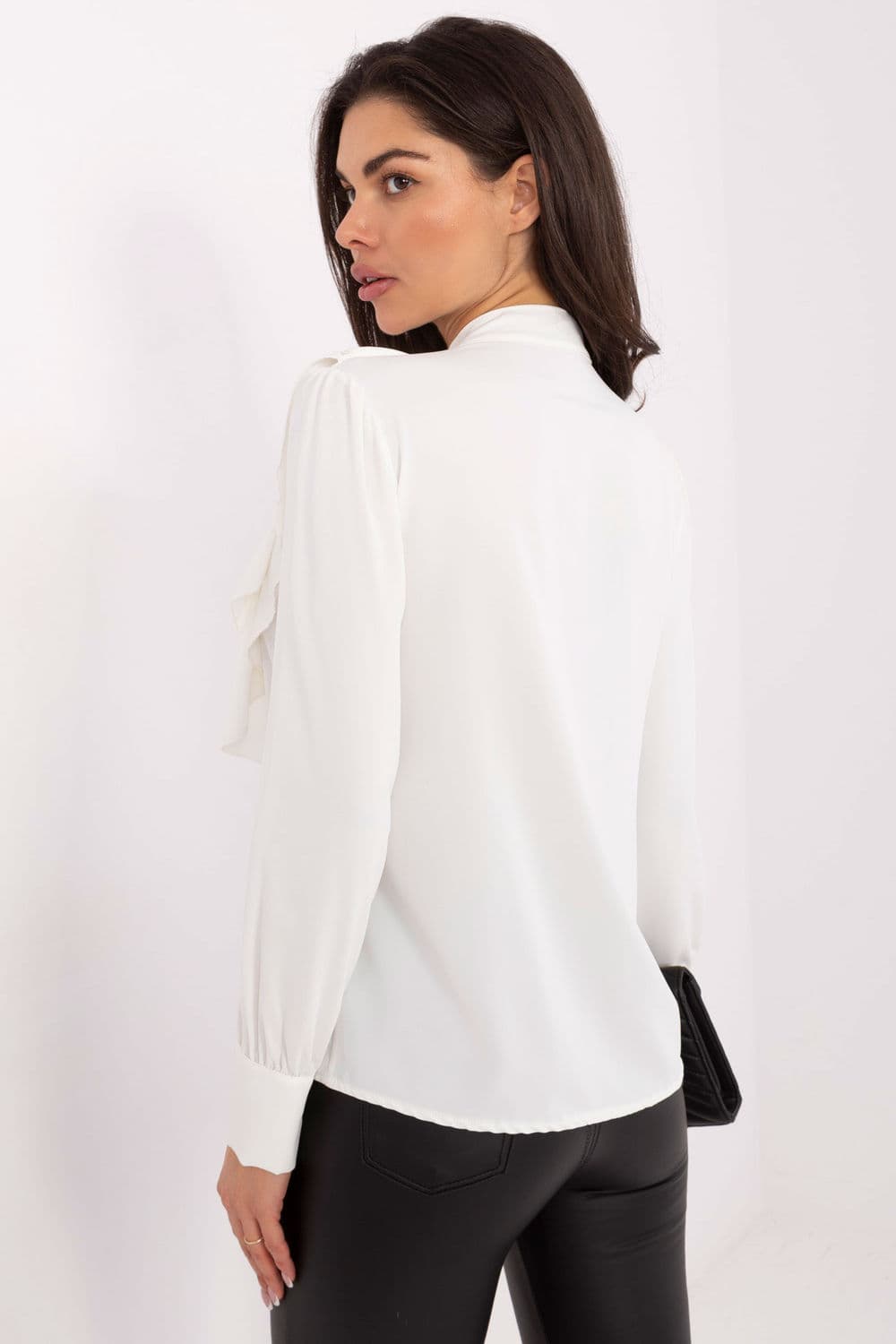 Camicia a manica lunga  model 220444 Rue Paris - Miniatura 3