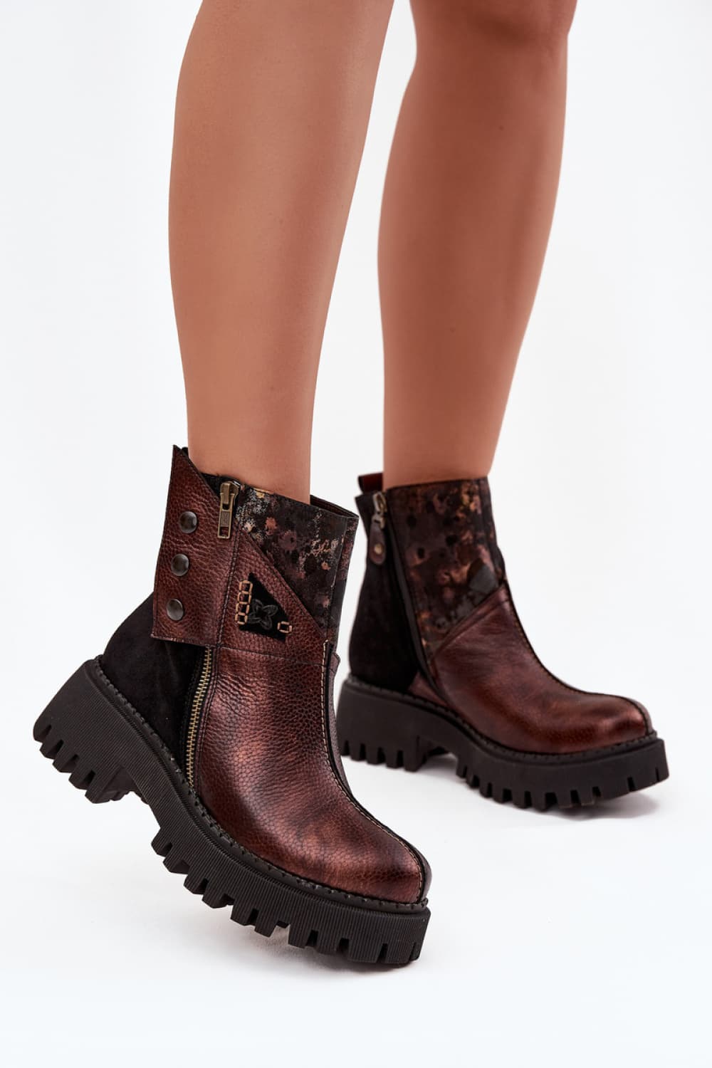 Scarpe con tacco model 220501 Step in style