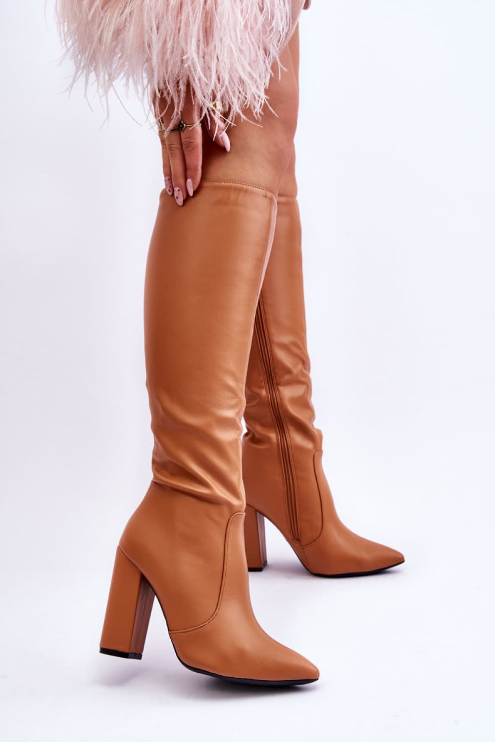 Stivali con tacco model 220513 Step in style
