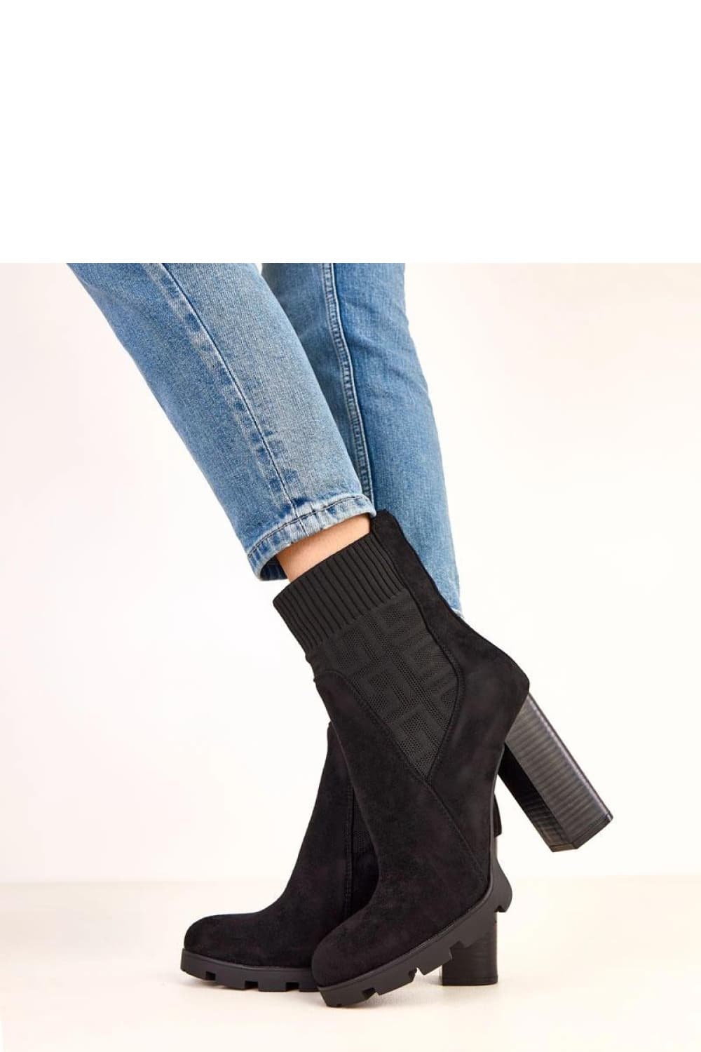 Scarpe con tacco model 220579 Solea - Miniatura 3