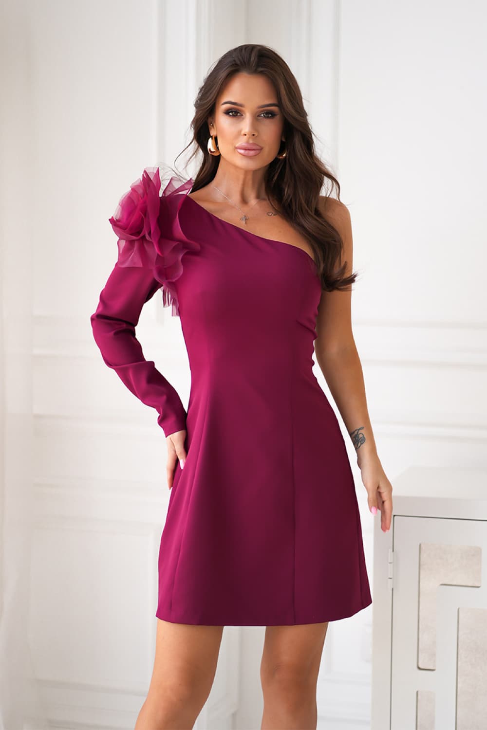 Vestito da sera model 220661 Bicotone